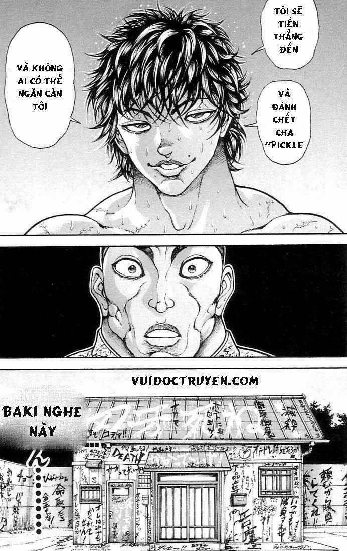 Baki - Son Of Ogre 139 trang 14