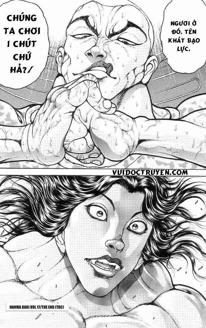 Baki - Son Of Ogre 139 trang 18