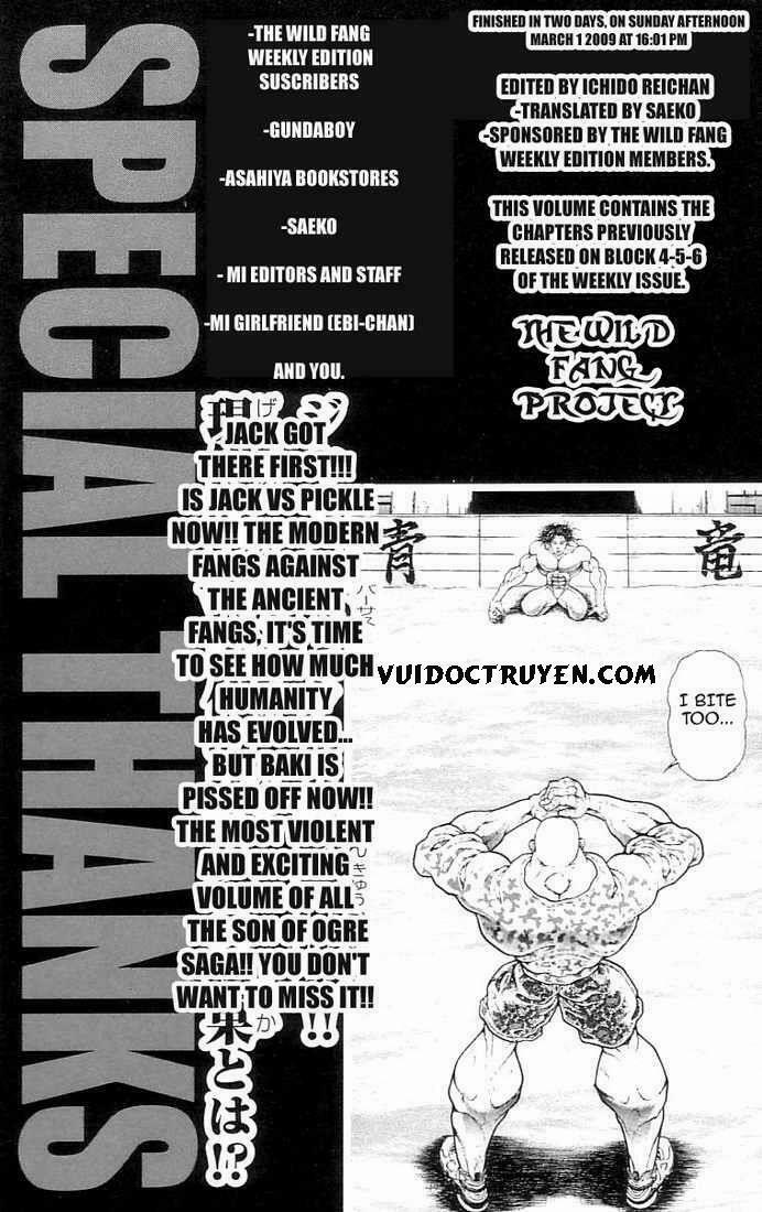 Baki - Son Of Ogre 139 trang 19