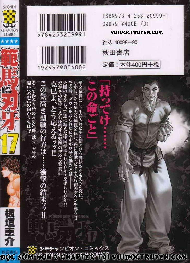 Baki - Son Of Ogre 139 trang 23