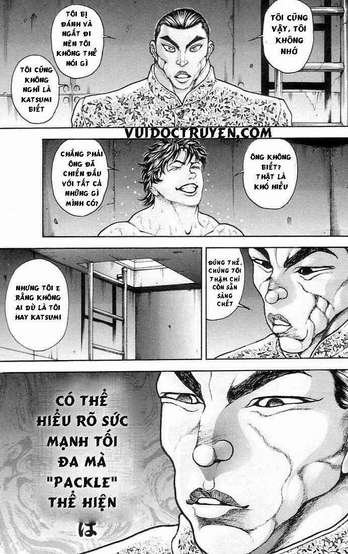 Baki - Son Of Ogre 139 trang 8