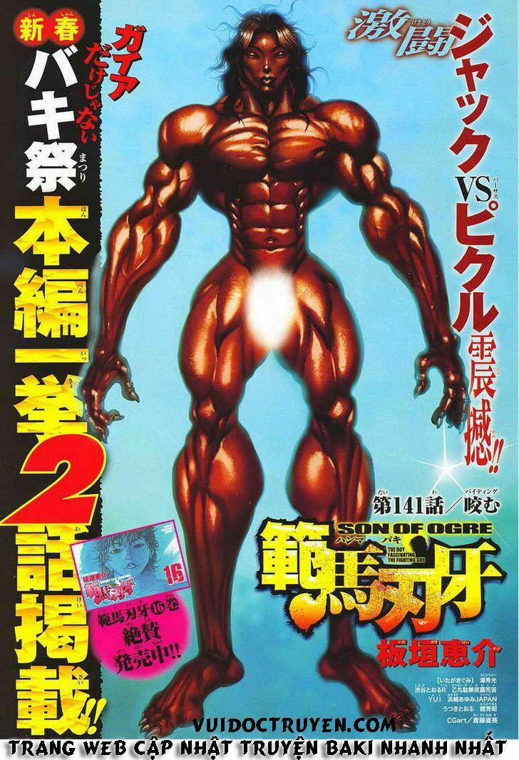 Baki - Son Of Ogre 140 trang 1