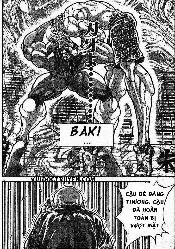 Baki - Son Of Ogre 140 trang 12