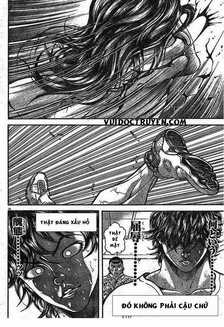 Baki - Son Of Ogre 140 trang 16