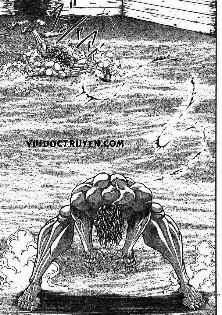 Baki - Son Of Ogre 140 trang 17