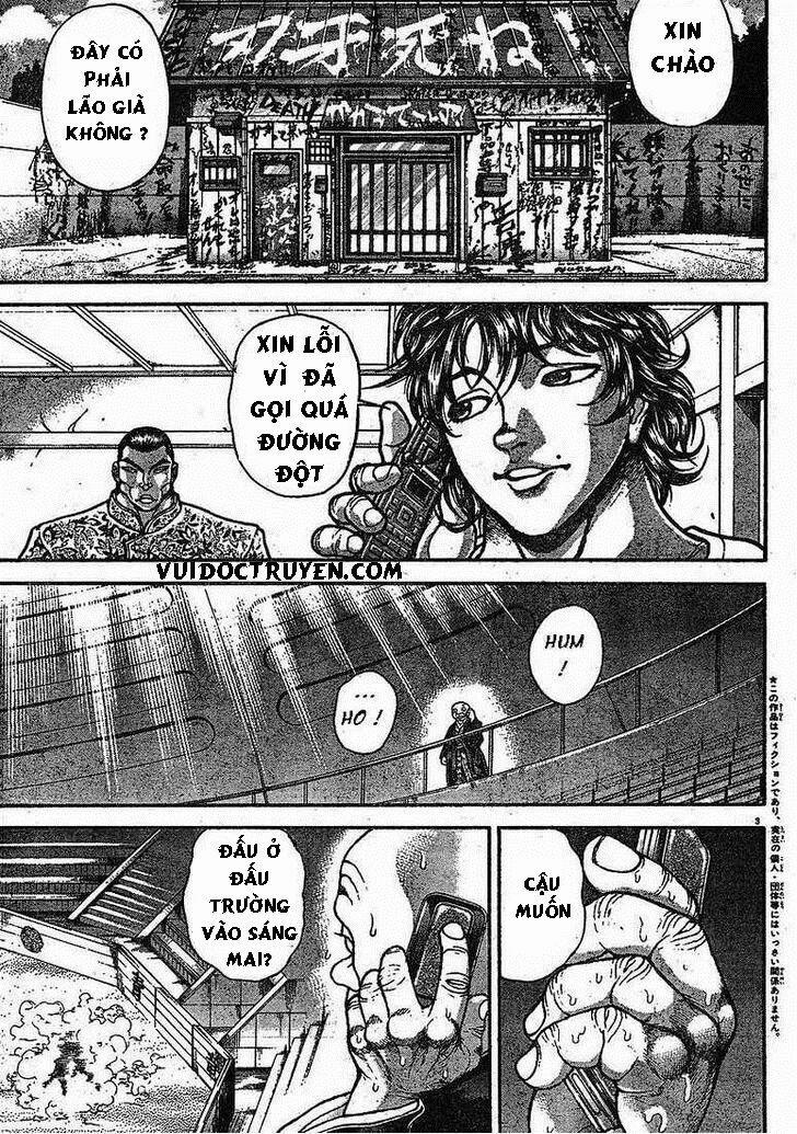 Baki - Son Of Ogre 140 trang 5
