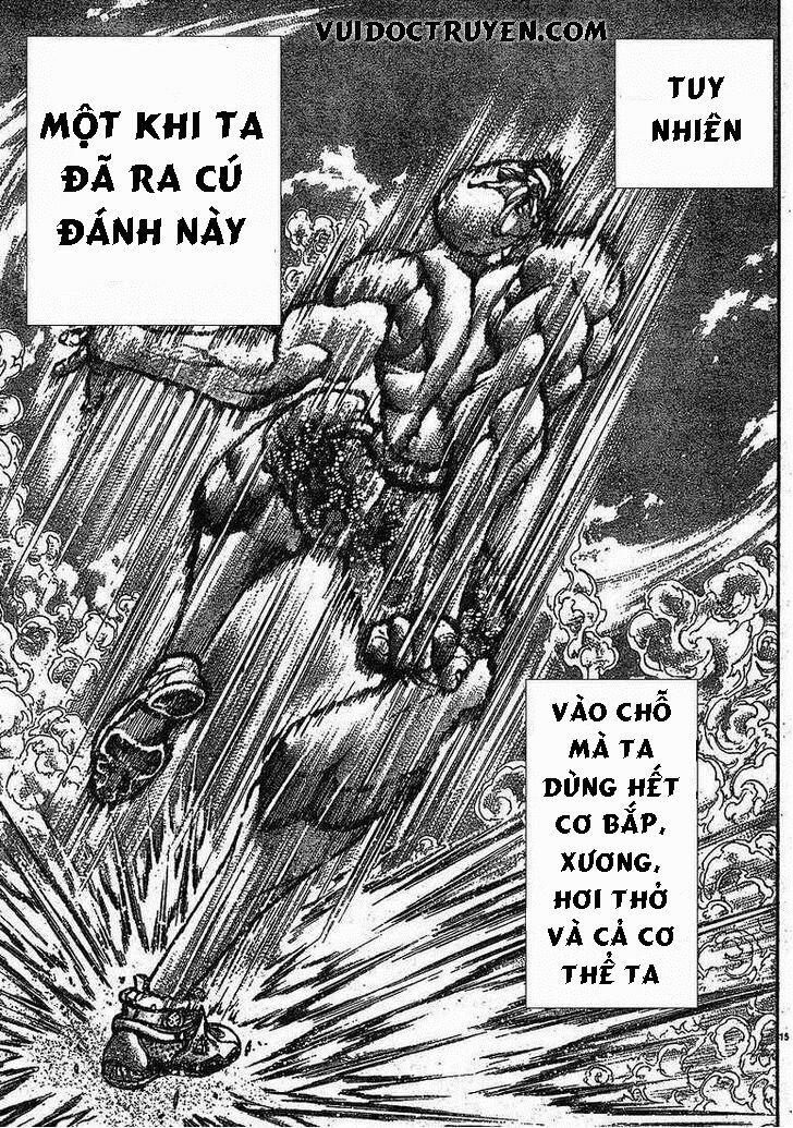 Baki - Son Of Ogre 141 trang 12