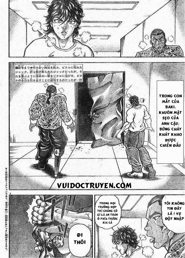 Baki - Son Of Ogre 142 trang 1