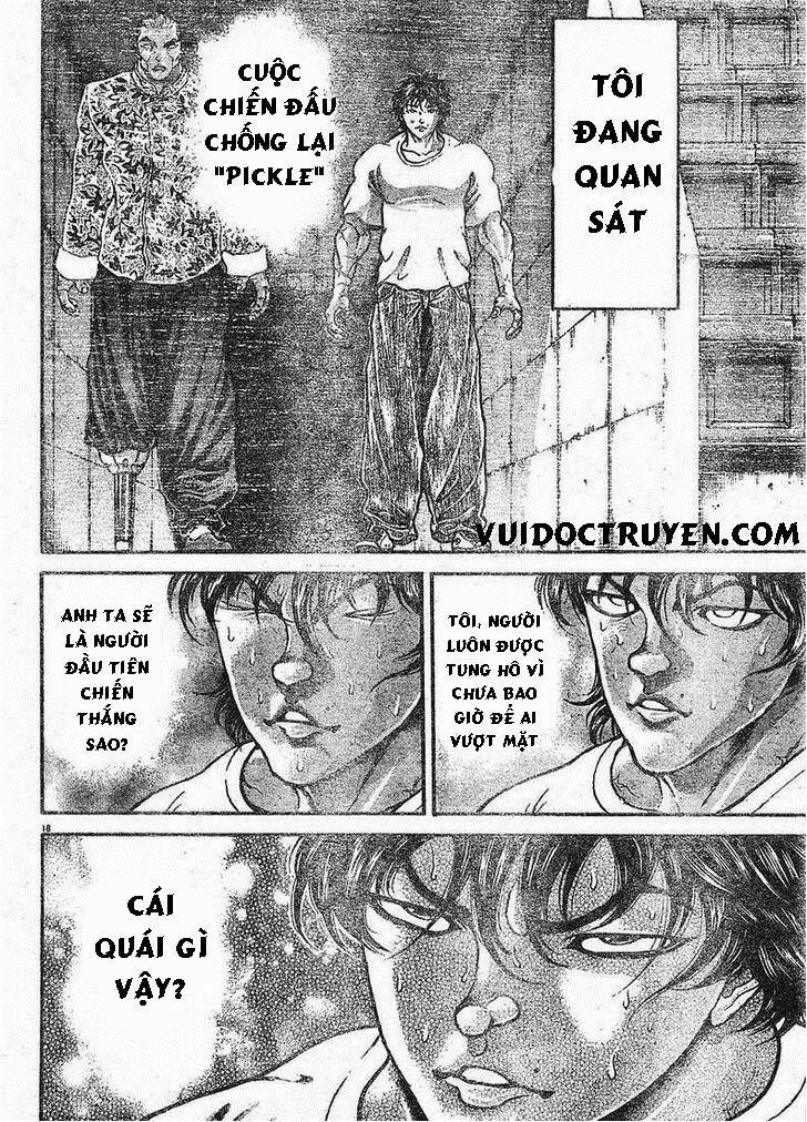 Baki - Son Of Ogre 142 trang 14