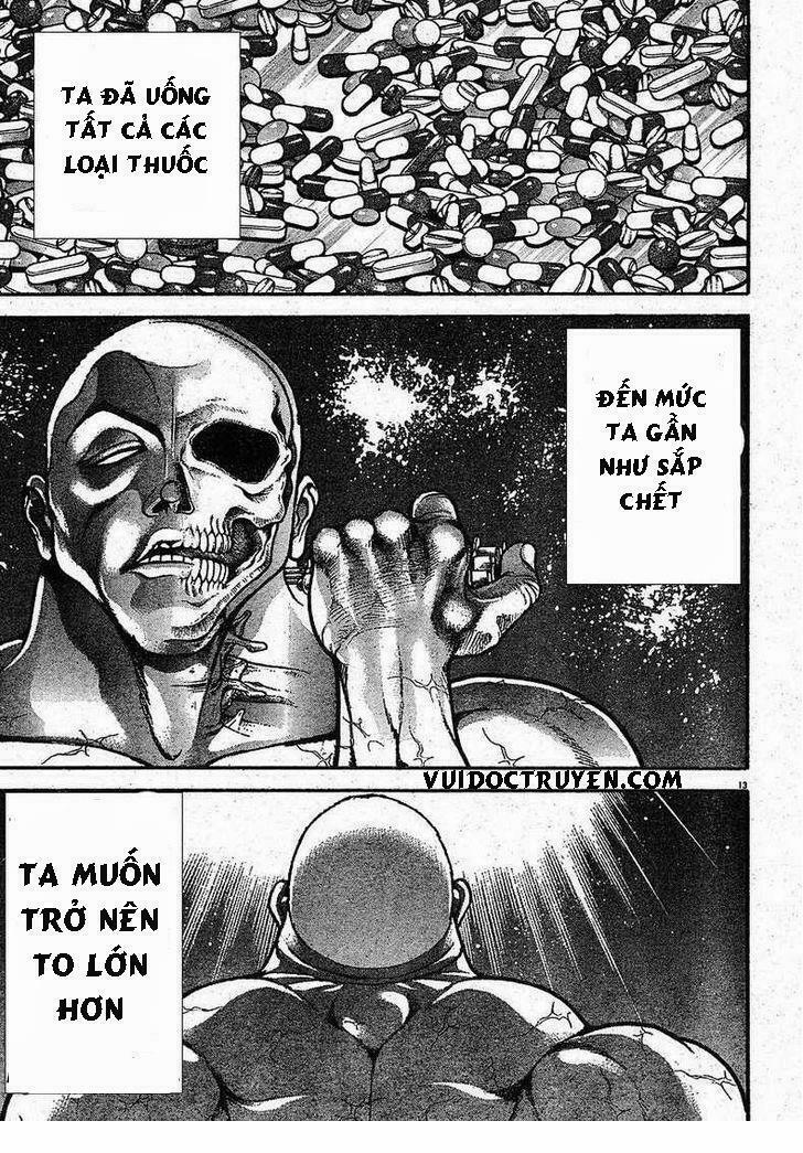 Baki - Son Of Ogre 143 trang 10