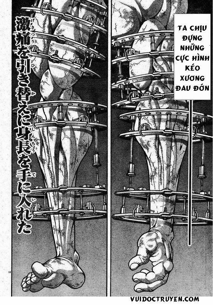 Baki - Son Of Ogre 143 trang 11