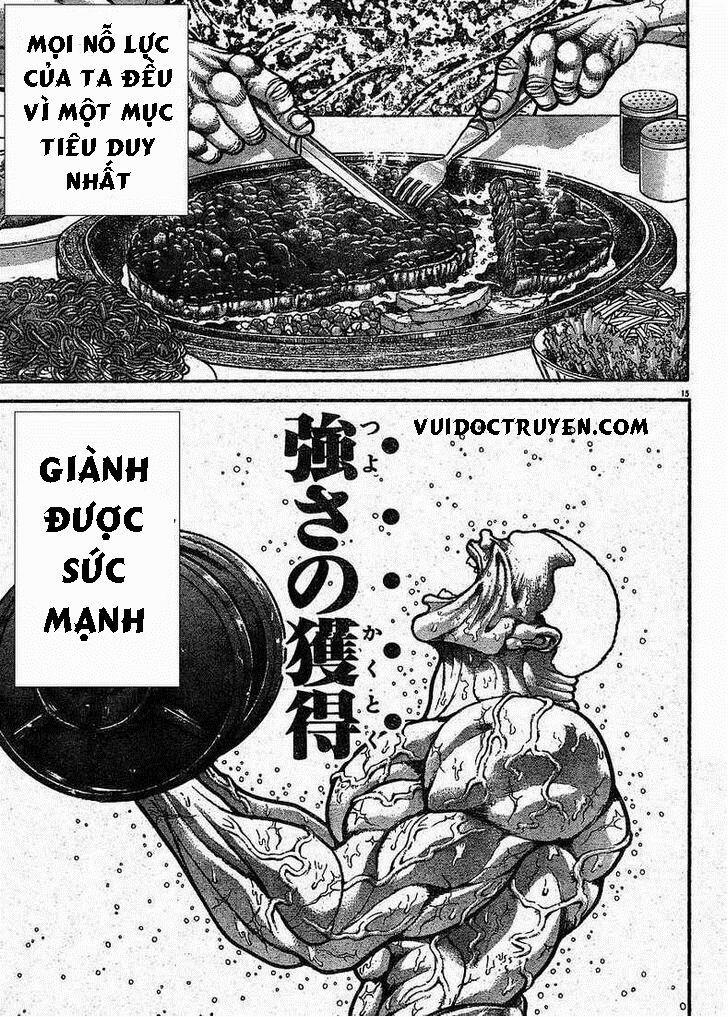 Baki - Son Of Ogre 143 trang 12