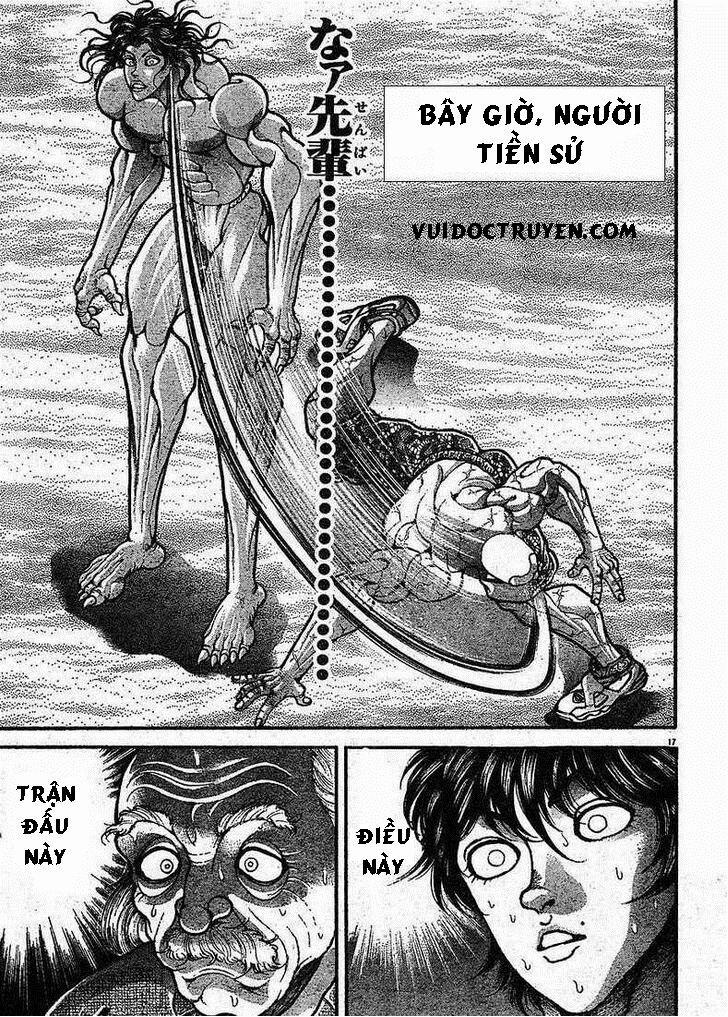 Baki - Son Of Ogre 143 trang 14