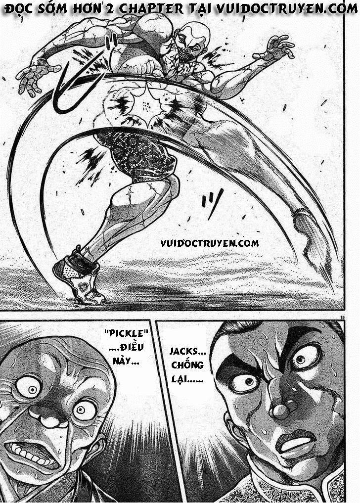 Baki - Son Of Ogre 143 trang 15