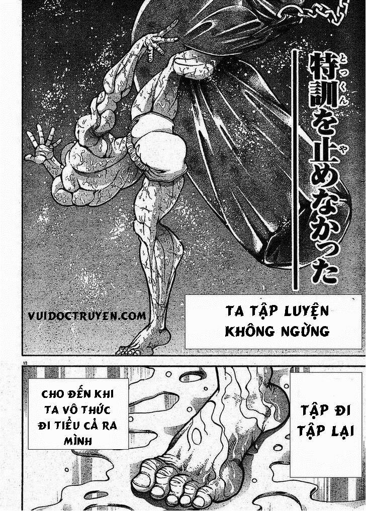 Baki - Son Of Ogre 143 trang 9