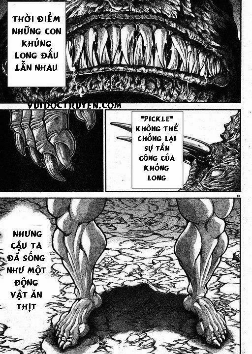 Baki - Son Of Ogre 145 trang 10