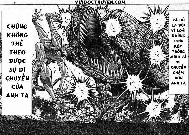 Baki - Son Of Ogre 145 trang 11