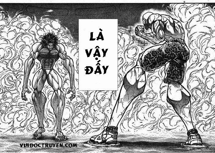 Baki - Son Of Ogre 145 trang 12