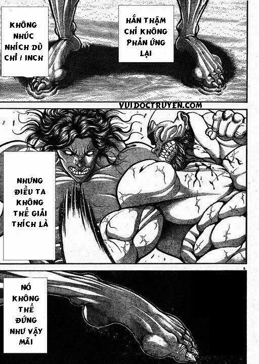 Baki - Son Of Ogre 145 trang 4
