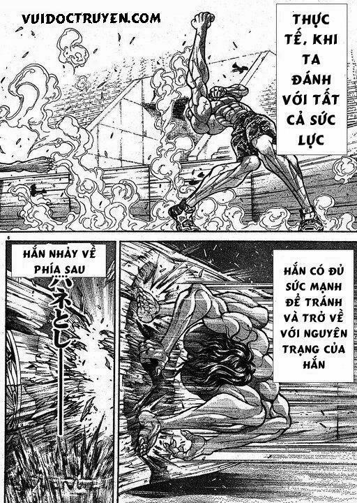 Baki - Son Of Ogre 145 trang 5