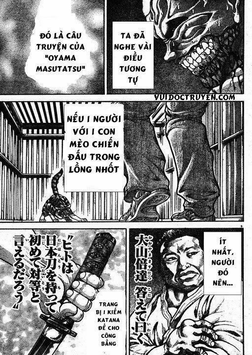 Baki - Son Of Ogre 145 trang 8