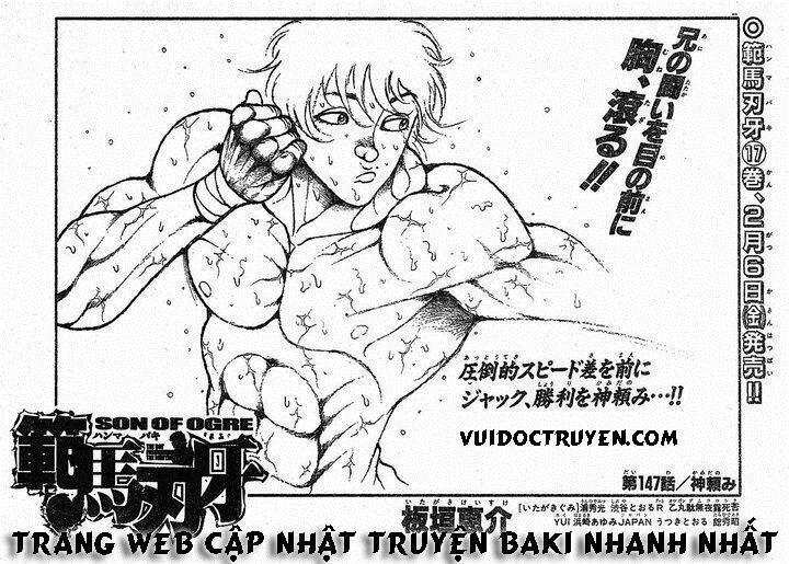Baki - Son Of Ogre 146 trang 1