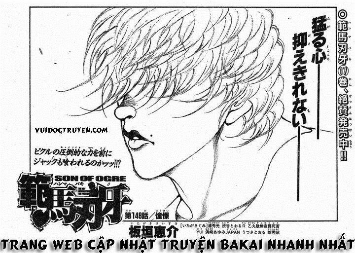 Baki - Son Of Ogre 147 trang 1