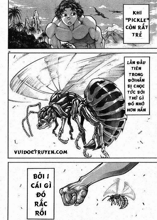 Baki - Son Of Ogre 147 trang 11