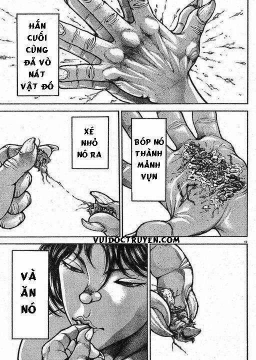 Baki - Son Of Ogre 147 trang 12