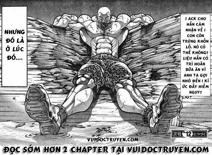 Baki - Son Of Ogre 147 trang 13