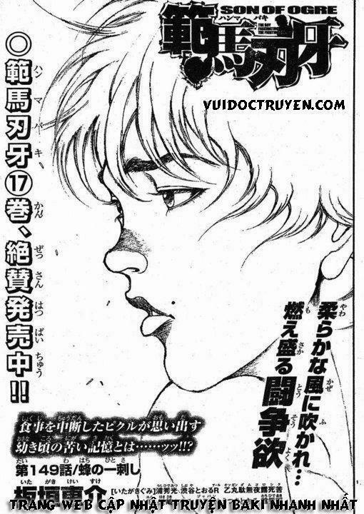 Baki - Son Of Ogre 148 trang 1