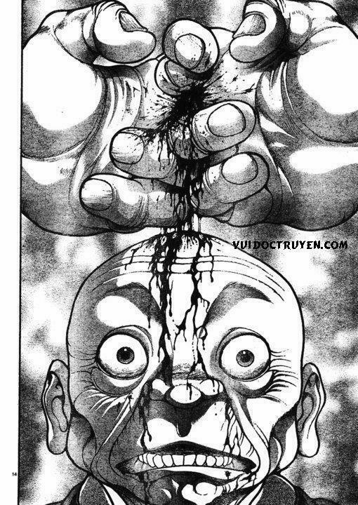 Baki - Son Of Ogre 148 trang 12