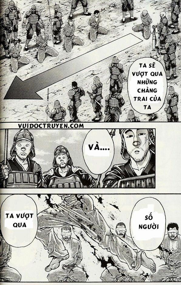 Baki - Son Of Ogre 149 trang 8