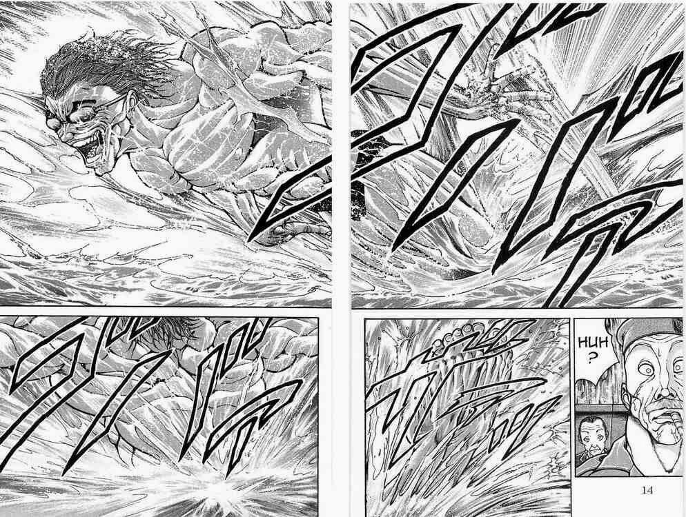 Baki - Son Of Ogre 15 trang 12