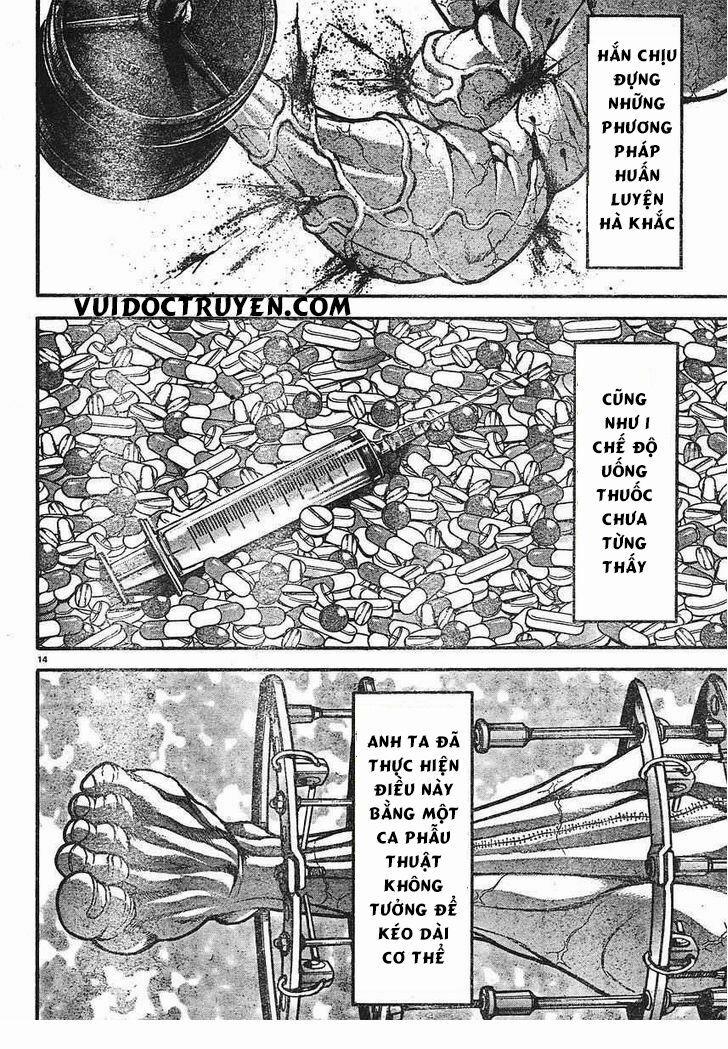 Baki - Son Of Ogre 150 trang 11