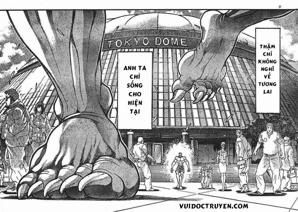 Baki - Son Of Ogre 150 trang 12