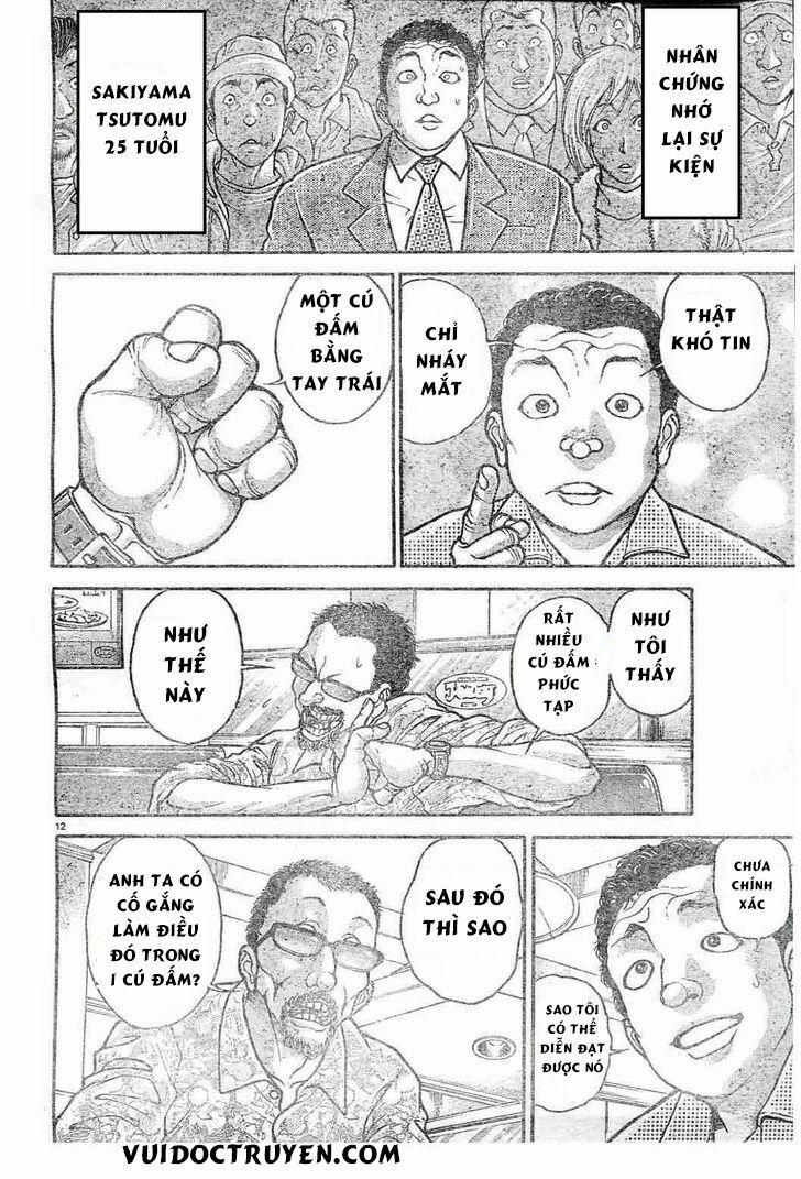 Baki - Son Of Ogre 151 trang 10