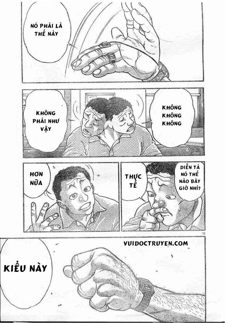 Baki - Son Of Ogre 151 trang 11