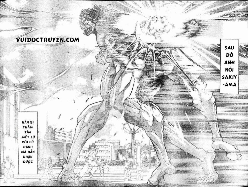 Baki - Son Of Ogre 151 trang 12