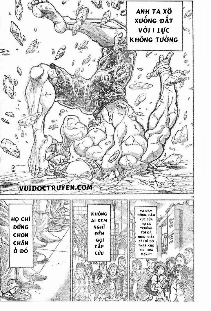 Baki - Son Of Ogre 151 trang 15
