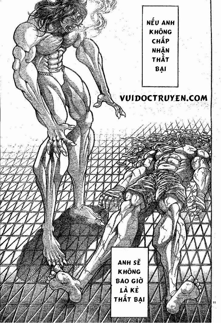 Baki - Son Of Ogre 153 trang 10