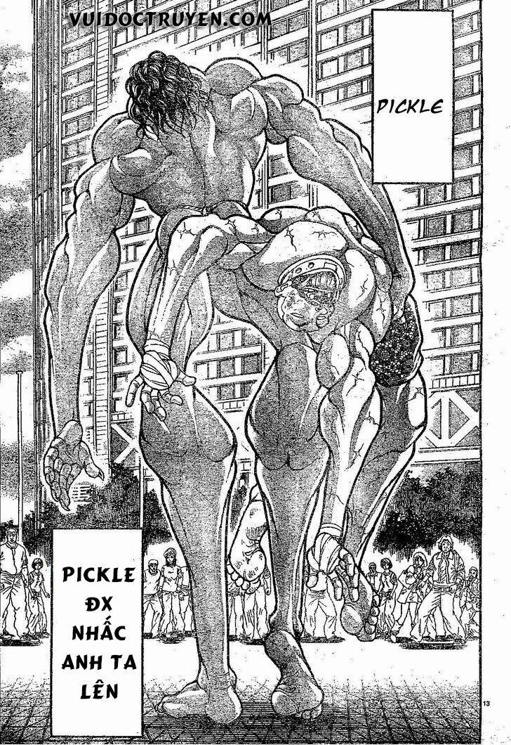 Baki - Son Of Ogre 153 trang 12