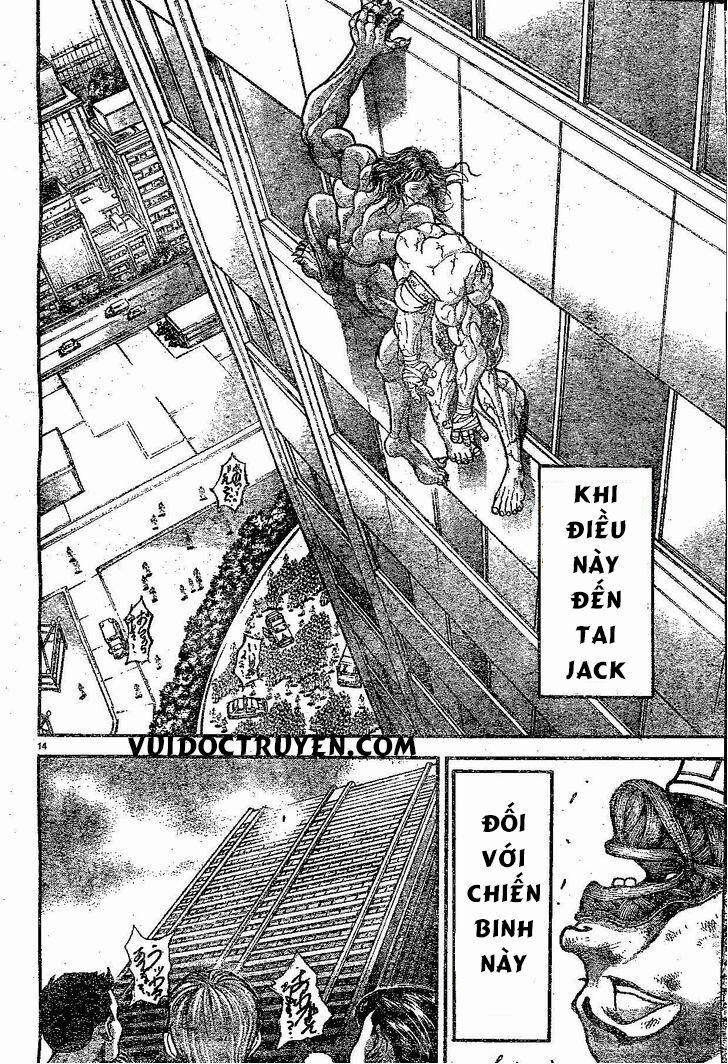 Baki - Son Of Ogre 153 trang 13