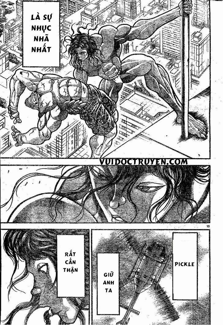 Baki - Son Of Ogre 153 trang 14