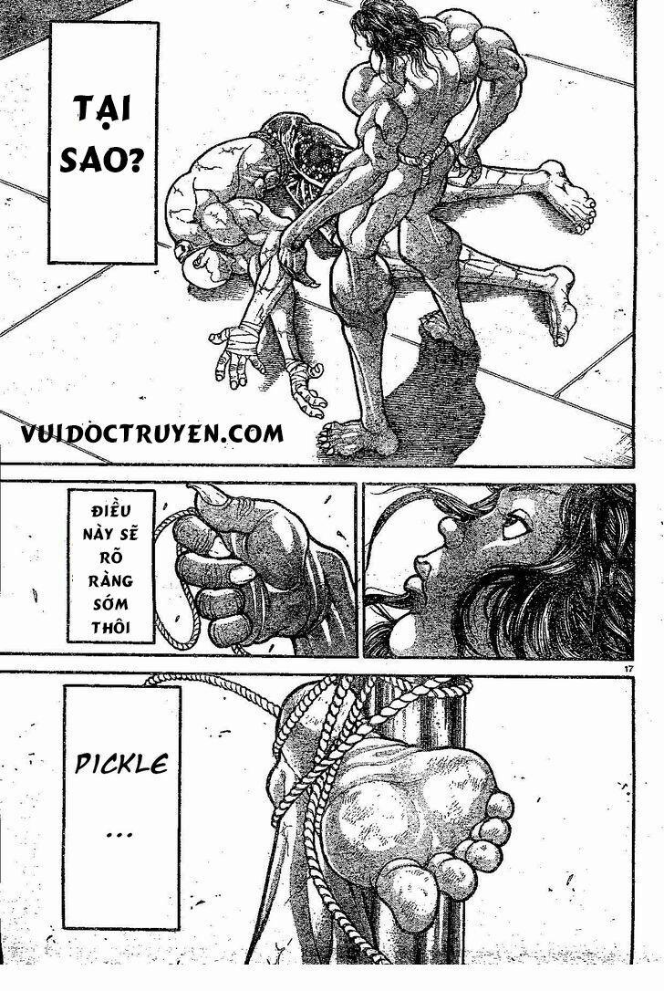 Baki - Son Of Ogre 153 trang 16