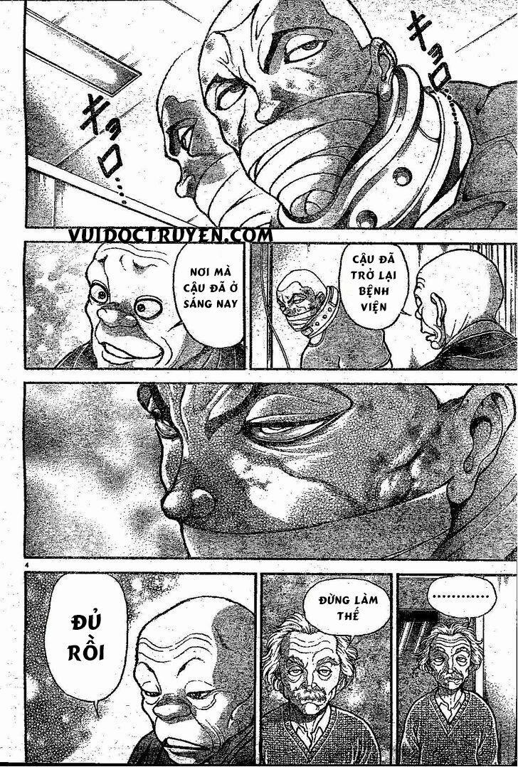 Baki - Son Of Ogre 153 trang 4