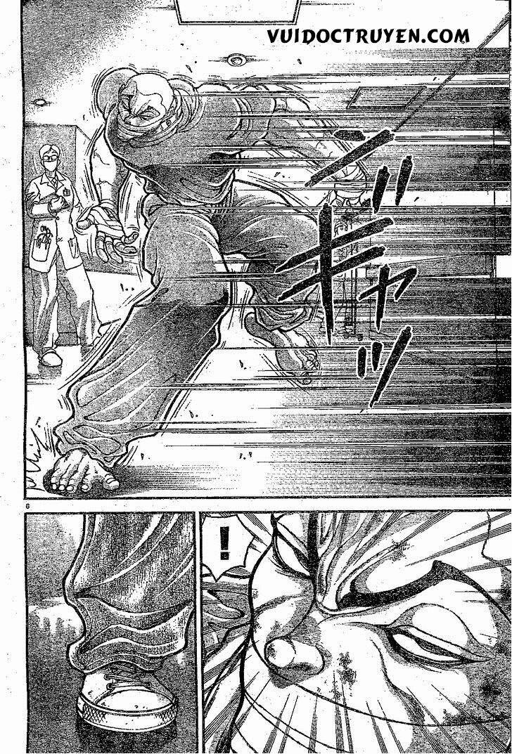 Baki - Son Of Ogre 153 trang 5