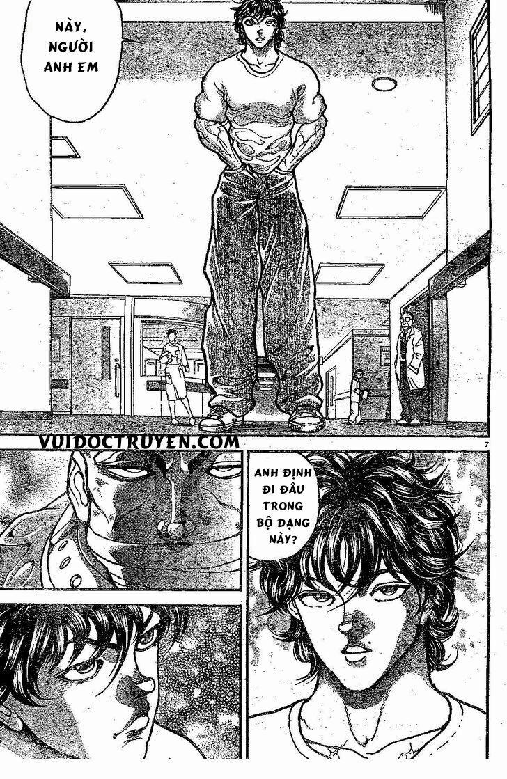 Baki - Son Of Ogre 153 trang 6