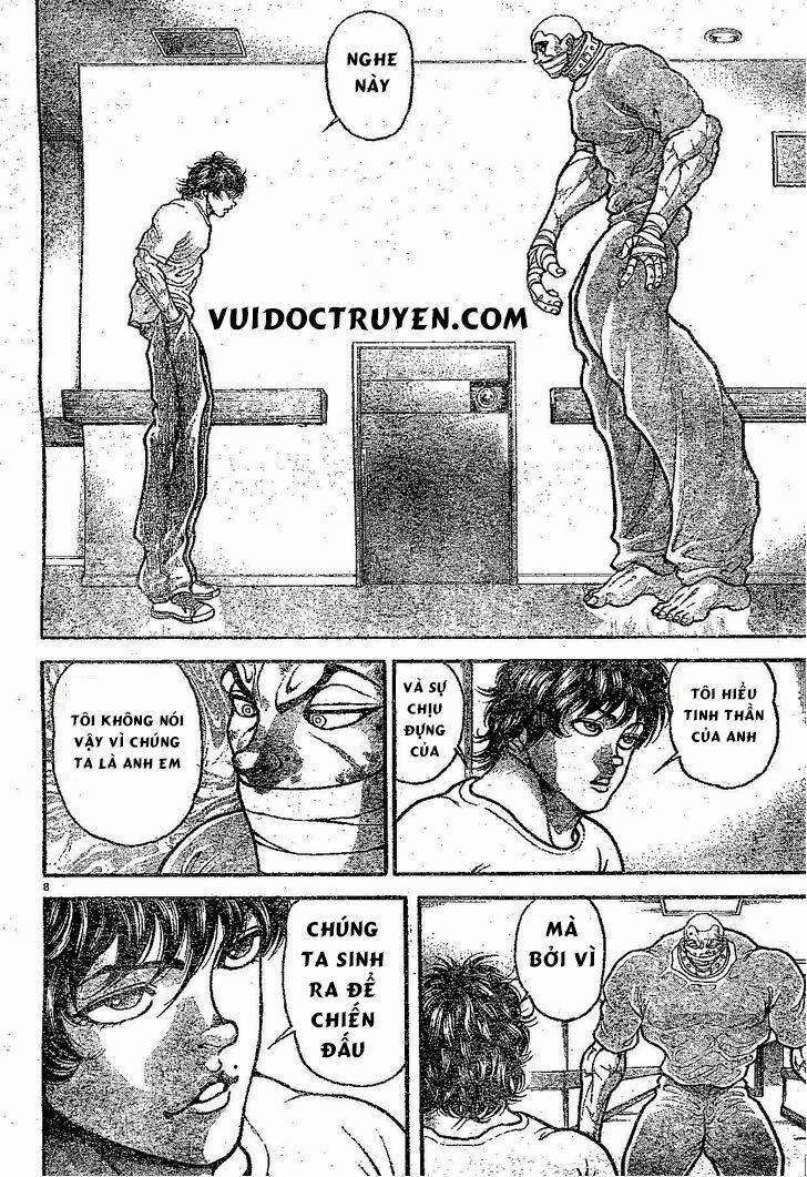 Baki - Son Of Ogre 153 trang 7