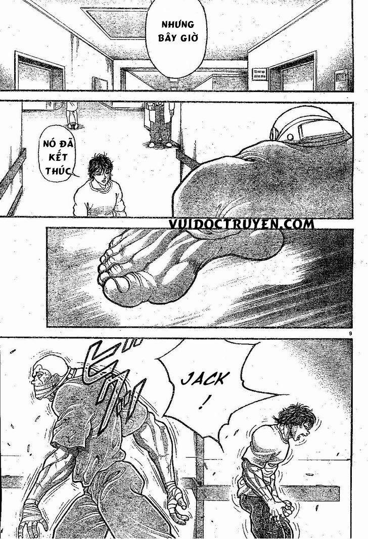 Baki - Son Of Ogre 153 trang 8